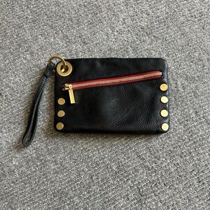 HAMMIT NASH SMALL LEATHER WRISTLET